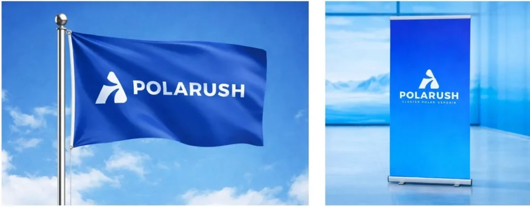 POLARUSH · Identidad